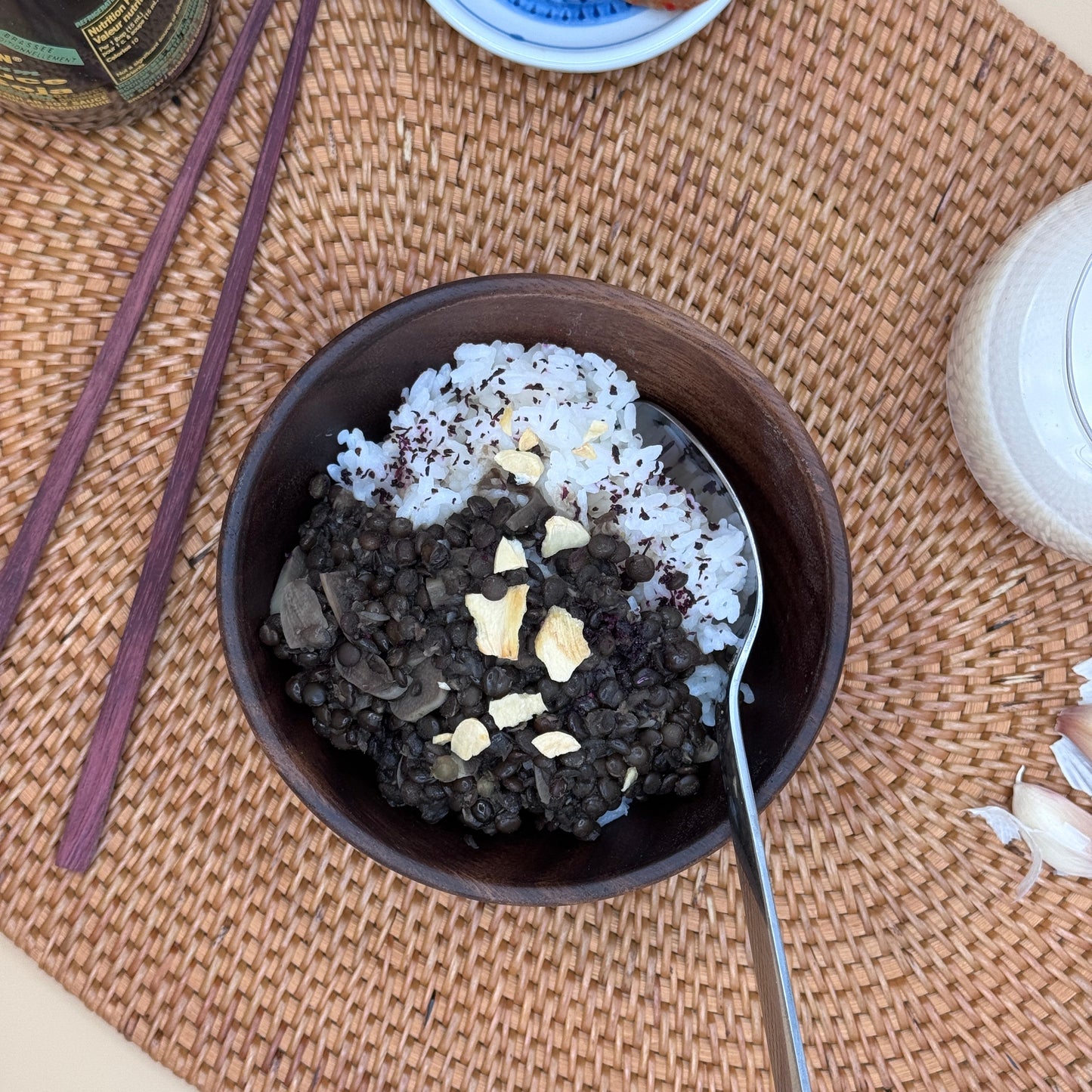 Organic Black Beluga Lentils (250g)