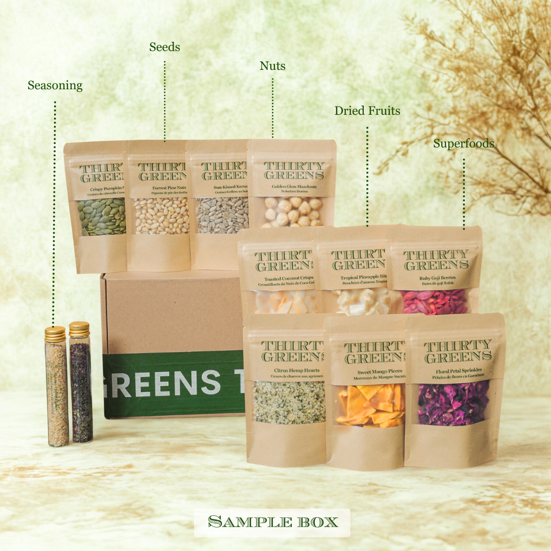 The Everyday Toppings Box