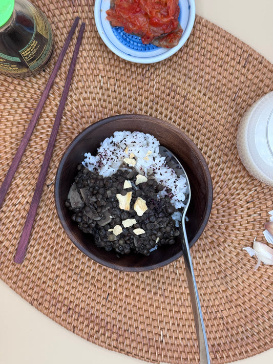 Miso Lentil