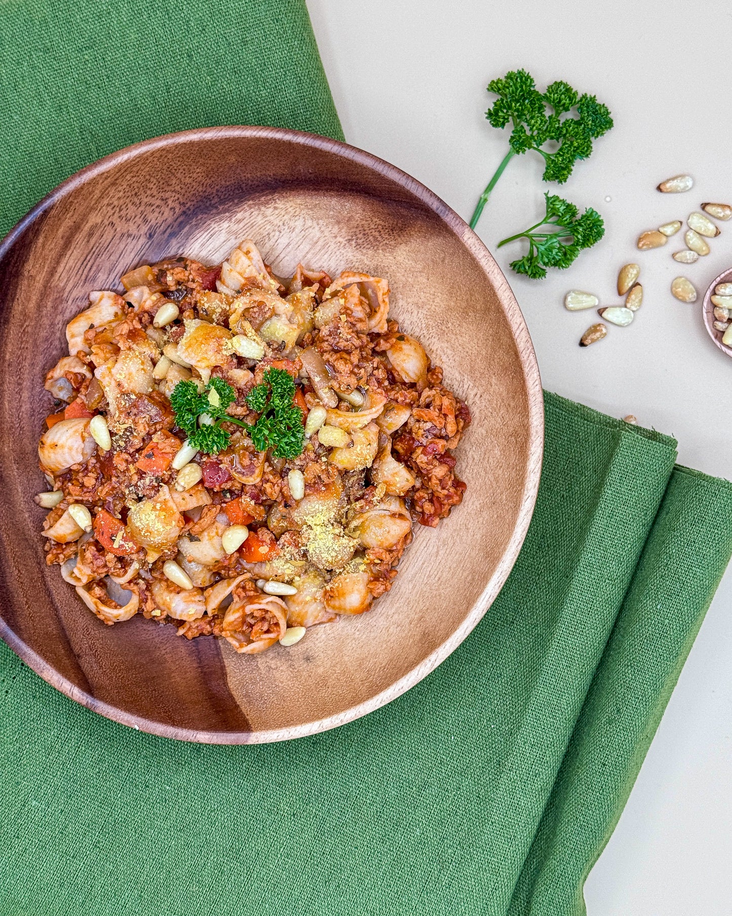 Canadian Pea Protein Mince 70% (100g)