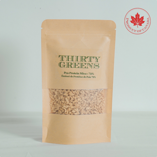 Canadian Pea Protein Mince 70% (100g)