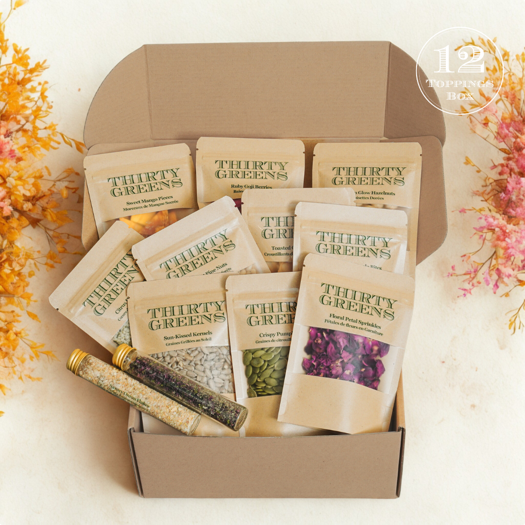 The Everyday Toppings Box